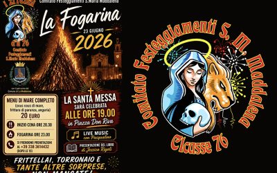 Il prossimo 23 giugno si rinnova la tradizione della Fogarina