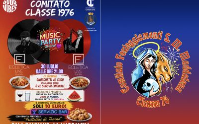 Music Party Show insieme al Comitato ’76