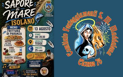 Sapore di Mare Isolano: grande Serata Enogastronomica a Punta Tegge