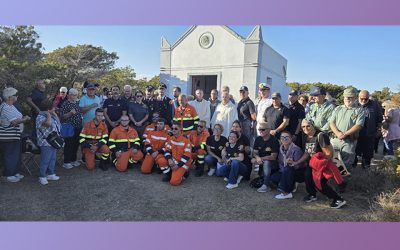 Isola di Santa Maria, dalla cenere alla speranza: una comunità riunita nella preghiera per custodire il creato