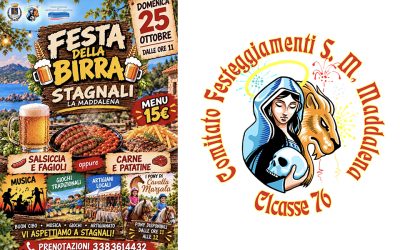 Festa della Birra a Stagnali col Comitato Classe ’76